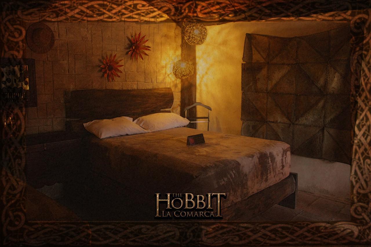 The Hobbit La Comarca Hotel Nueva San Salvador ภายนอก รูปภาพ