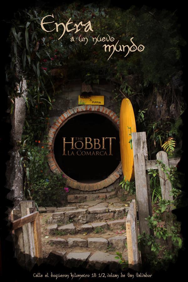 The Hobbit La Comarca Hotel Nueva San Salvador ภายนอก รูปภาพ